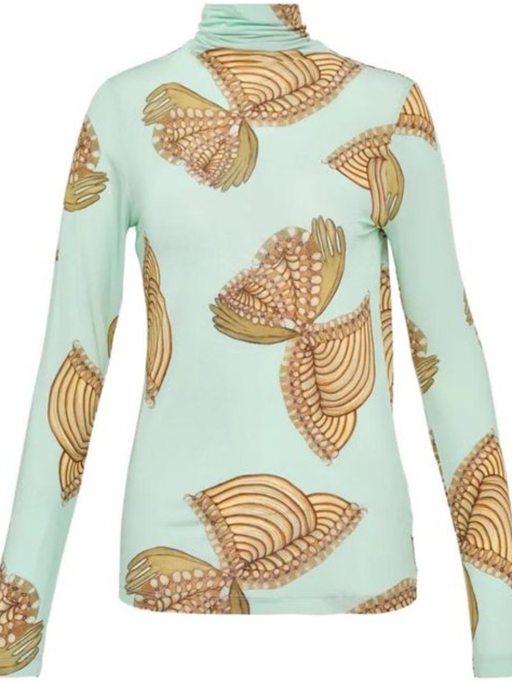 Ulla Johnson Aurelia Turtleneck Top🧚🏻♀️